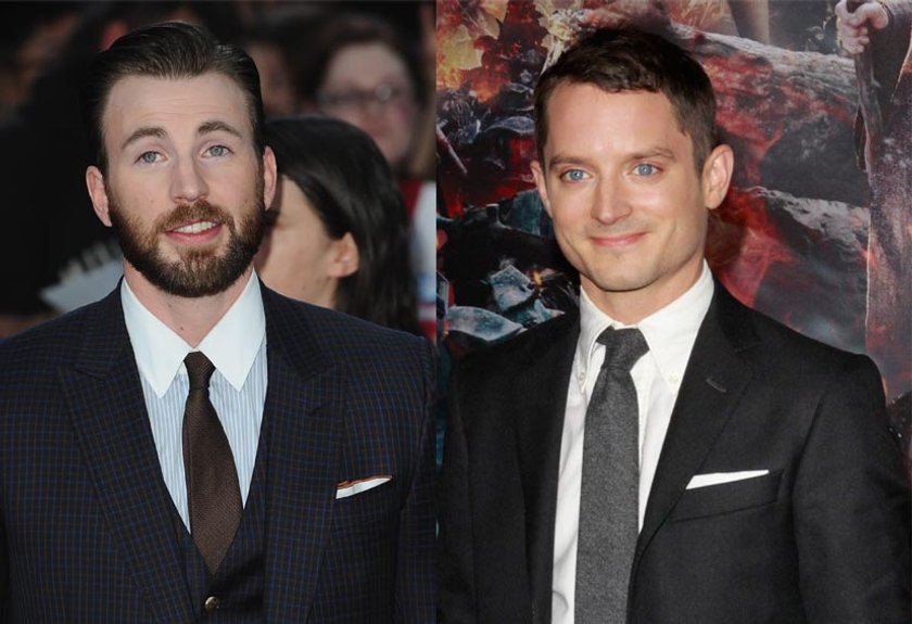 34 lata: Chris Evans i Elijah Wood