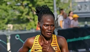 Ugandan athlete Rebecca Cheptegei