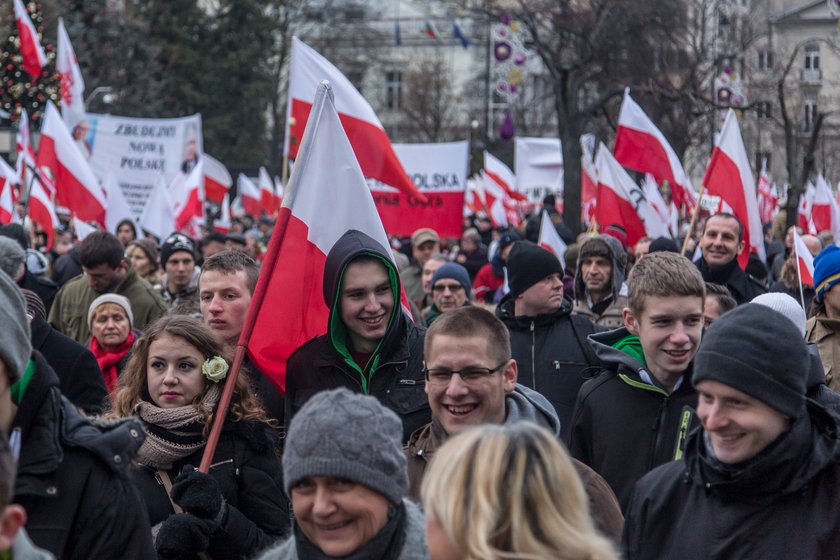 Kaczyński przyciągnął młodych 