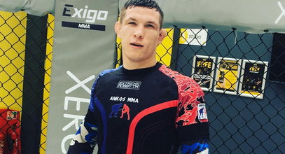 Zmazać plamę po zeszłorocznej klęsce. Adam Łaguna wraca do klatki Babilon MMA