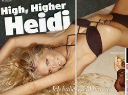 Rozebrana Heidi Klum zapiera dech