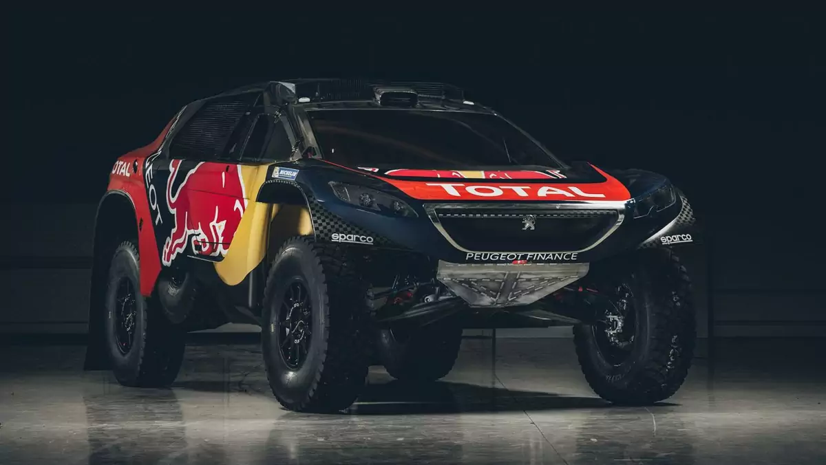 Peugeot 2008 DKR