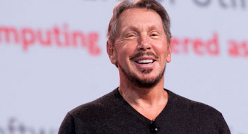 Oracle executive chairman and CTO Larry Ellison