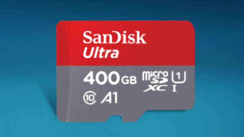 SanDisk Ultra microSDXC UHS-I 400 GB - bardzo pojemna karta microSD (IFA 2017)
