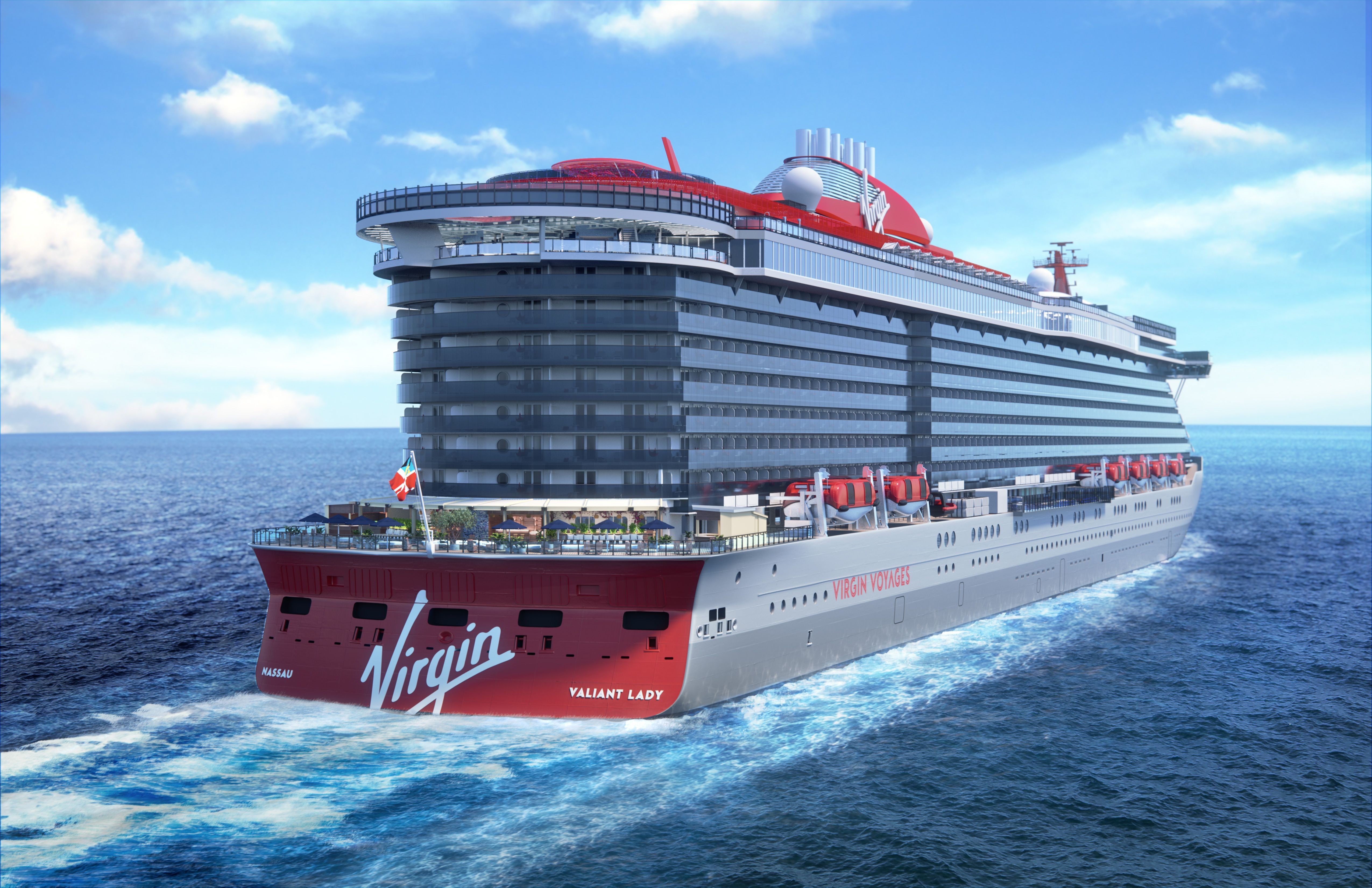 Here's a First Look at Virgin's Next AdultsOnly Cruise Ship, the