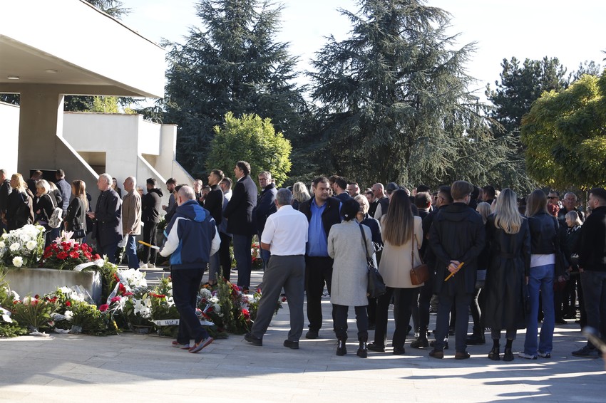 Sahrana sina Mirka Kodića