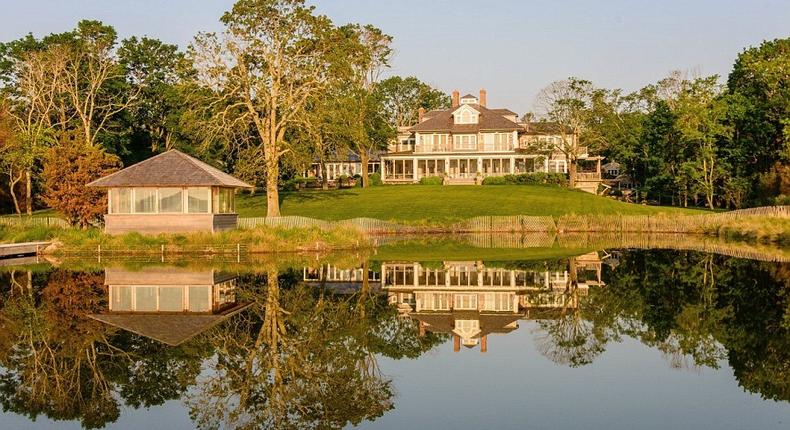 Richard Gere's Hamptons estate