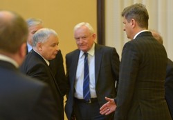 Kaczyński cytuje brata: Najpierw Gruzja, później Ukraina, a na końcu...