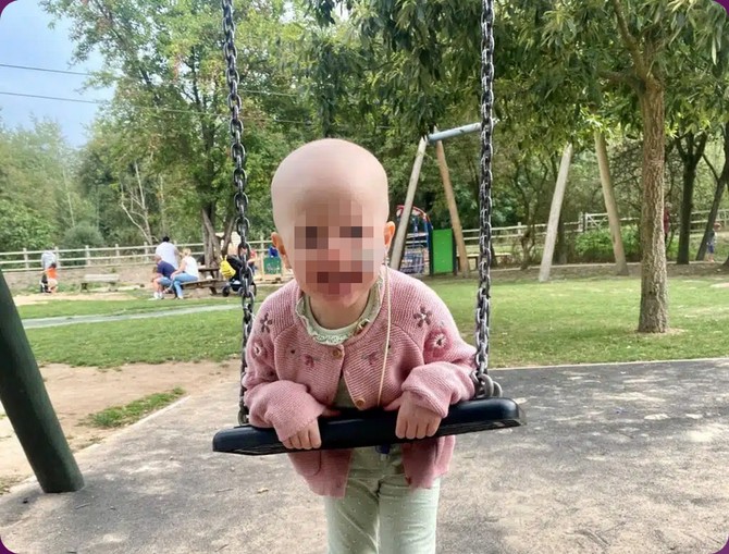 Matilda iza sebe ima dvogodišnju borbu protiv raka krvi koju je herojski podnela