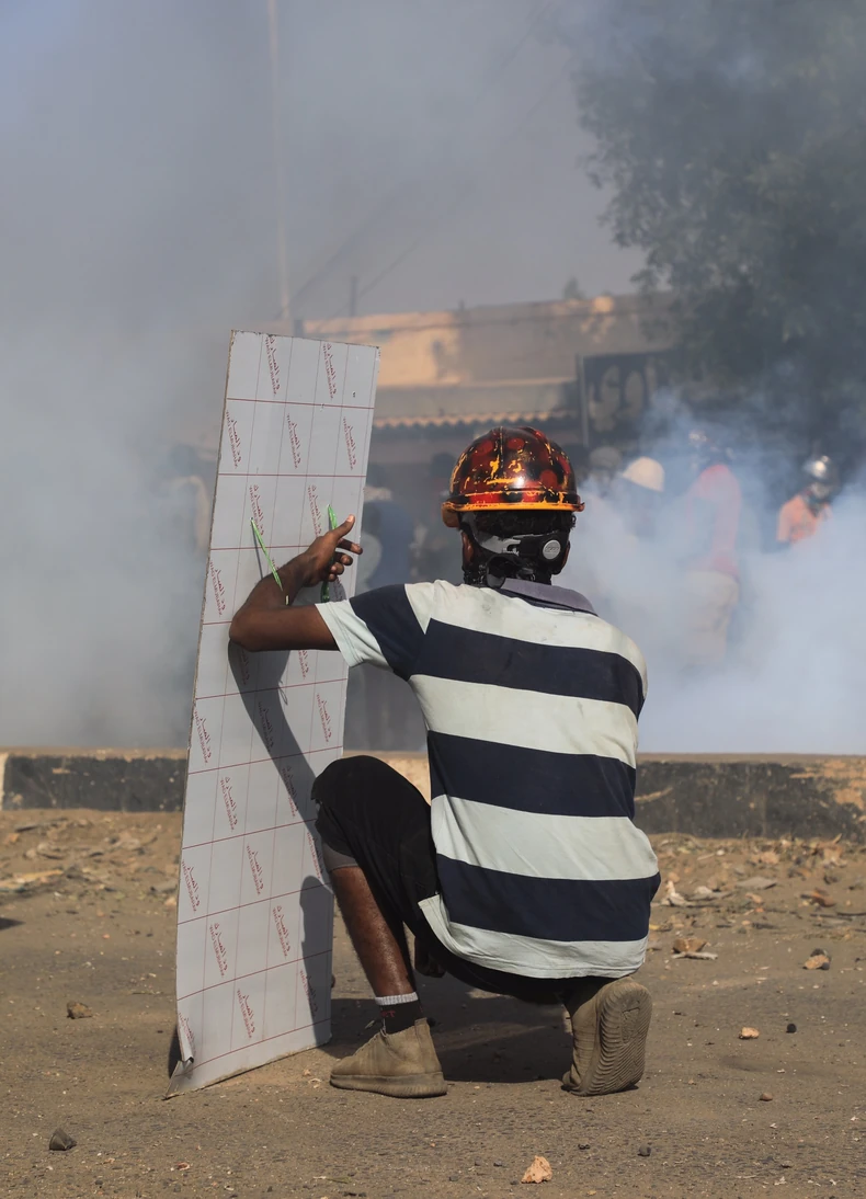 Protesti u Kartumu, Sudan