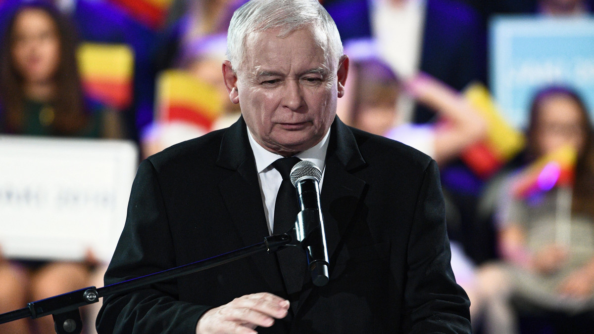 Jarosław Kaczyński w Krośnie: Adam Skiba kandydatem Zjednoczonej Prawicy