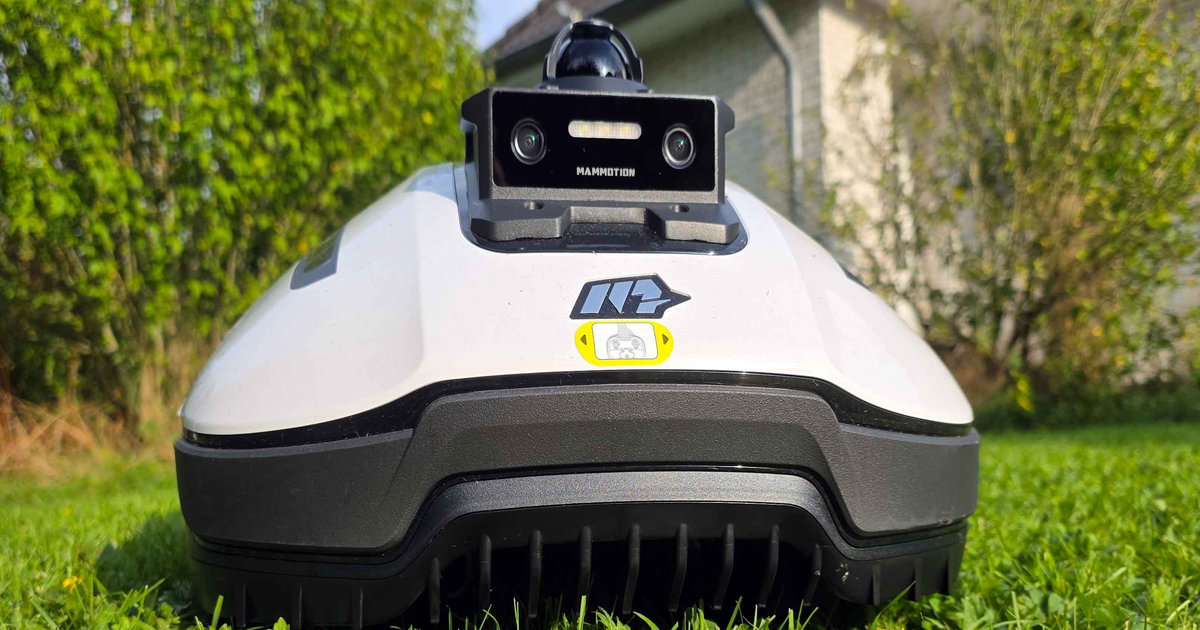 Mähroboter Mammotion Yuka Mini 2 1000 im Test: wendig und präzise mit LiDAR