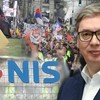 Vucic, studenti, izbori  NIS 