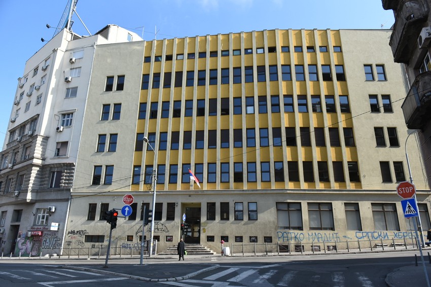 Dojava o bombi u Ugostiteljsko-turističkoj školi