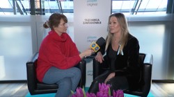 Tamara Arciuch rozmawia z 12-letnim synem o wojnie w Ukrainie. "Bardzo się boi"