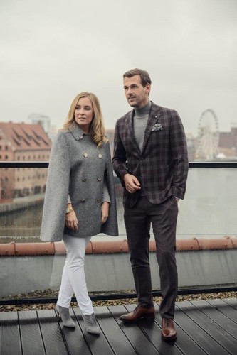 Karolina Ferenstein-Kraśko i Mateusz Kusznierewicz w kampanii Sono Idoni