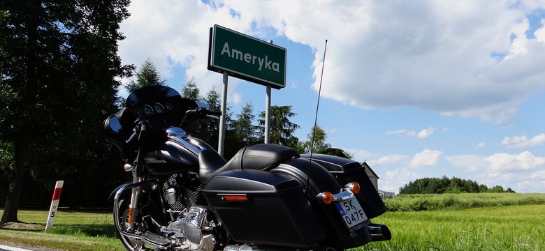 Harley-Davidson Street Glide. Bestia, która pożera japońskie zabawki. ZDJĘCIA