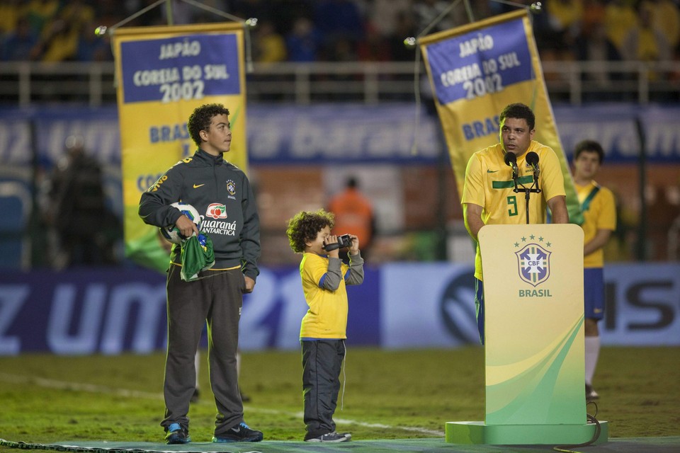 BRAZIL SOCCER FRIENDLY