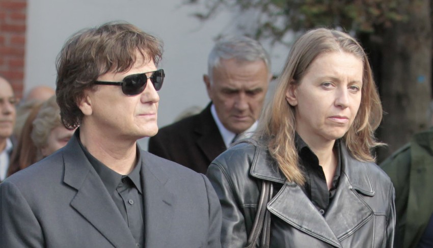 Zdravko Čolić sa suprugom