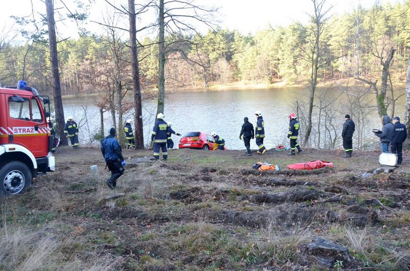 Tragedia koło Skarszew