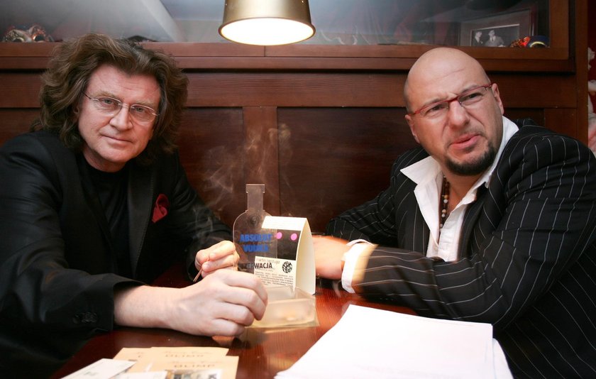 Piotr Gąsowski i Zbigniew Wodecki