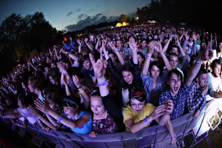 Spektakularny finał OFF Festivalu 2010