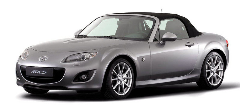 Mazda MX-5 Roadster Coupé: przyjemność przez 365 dni w roku