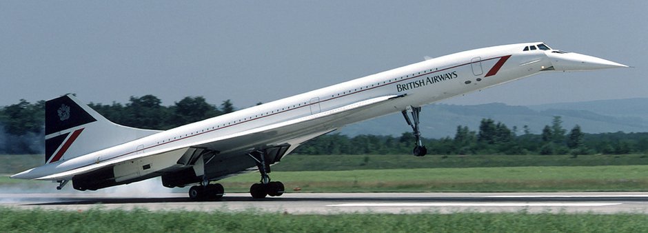 Concorde British Airways