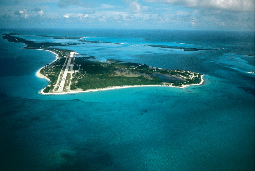 Ostrvo na kojima je često pravio žurke