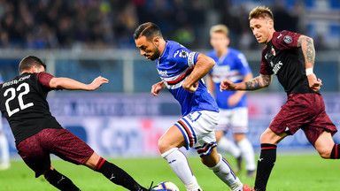 Włochy: Sampdoria pokonała Milan, bezbarwny Piątek i świetny Linetty