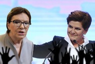 Kopacz vs Szydlo  