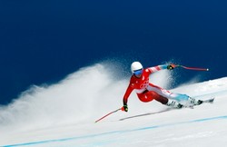 Suter mistrzynią olimpijską w zjeździe. Dwie Włoszki na podium