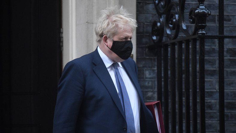 Wielka Brytania. Johnson z żoną byli na przyjęciu na Downing Street w lockdownie