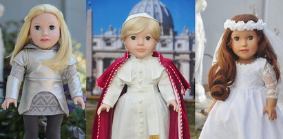 Te lalki inspirują do bycia świętymi. Jest wśród nich Jan Paweł II