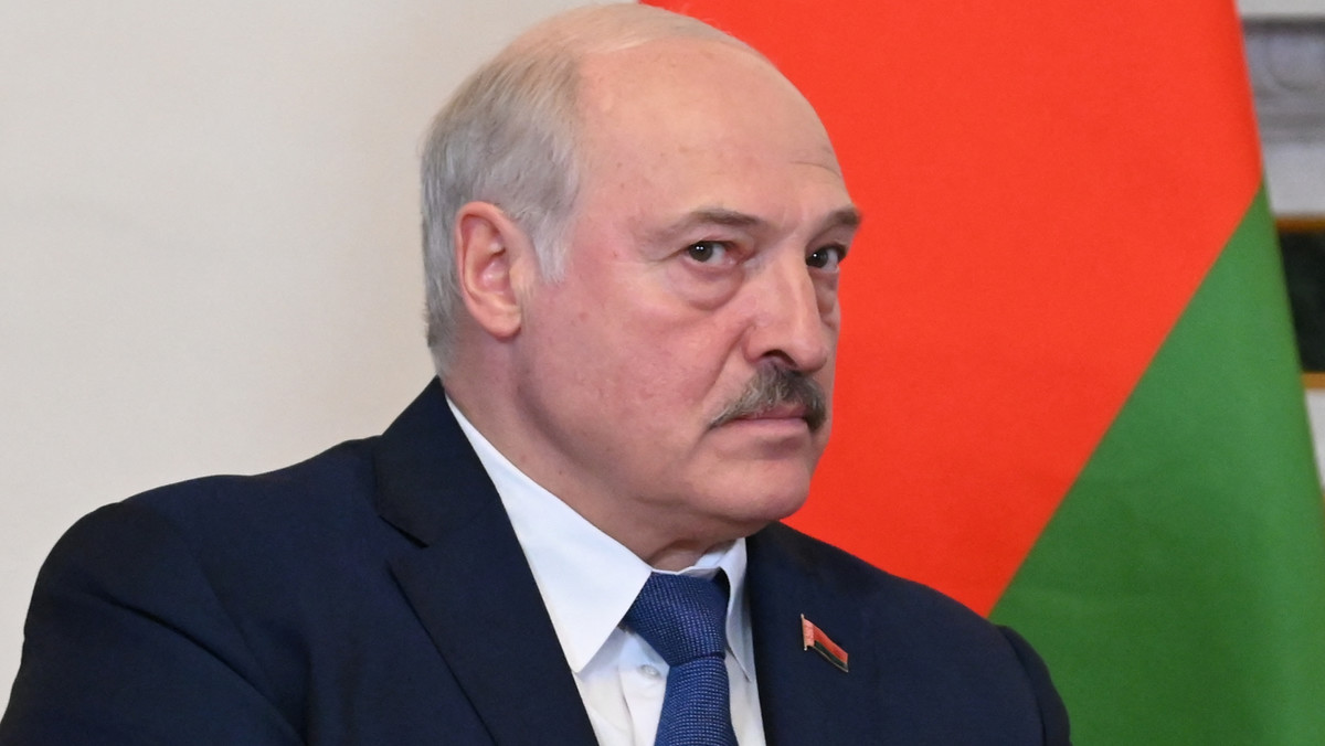 Łukaszenko oskarżył Ukrainę o próbę ataku rakietowego