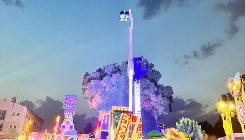 Ringišpil na kome je devojčica povređena u Inđiji