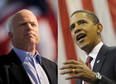 JOHN MCCAIN BARACK OBAMA McCainObama