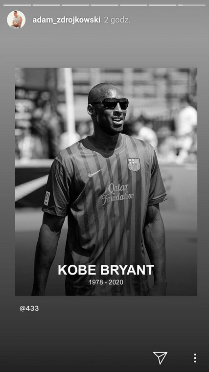 Kobe Bryant nie żyje. Polskie gwiazdy żegnają legendę koszykówki