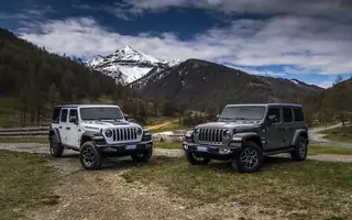 Jeep Wrangler 4Xe – kultowa terenówka także na prąd