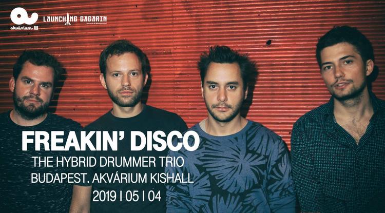 A Freakin’ Disco új klipje a The Chemical Brothers, The Prodigy, Muse, Sia és Anderson .Paak mellett jelölt Berlinben!