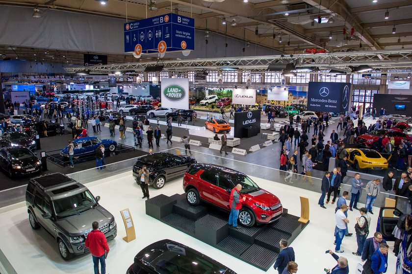 Zbliżają się targi Motor Show 2016