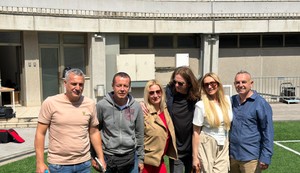 Anabela Atijas, Ivan Gavrilović, Gagi Đogani, Srđan Moby Dik i Ivan Gavrilović