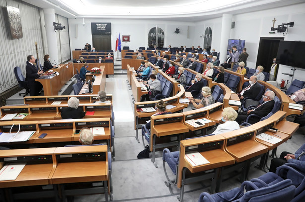 Sala posiedzeń Senatu