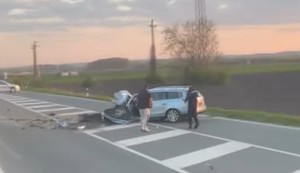 Saobraćajna nesreća između Kovina i SMedereva