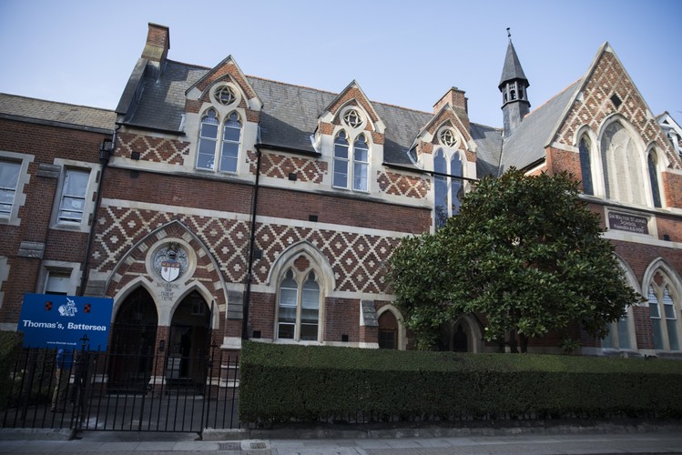 Szkoła, do której chodzi książę George