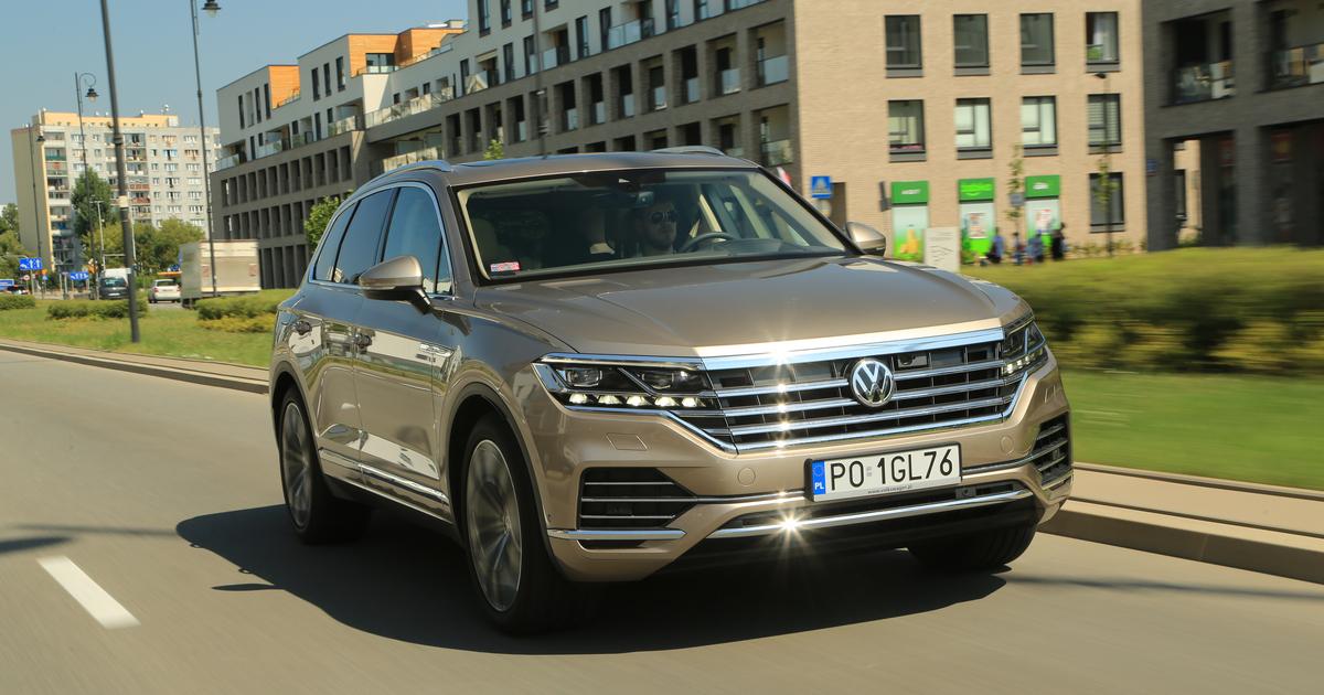 Volkswagen Touareg 3.0 TDI samochód dla zamożnego ludu