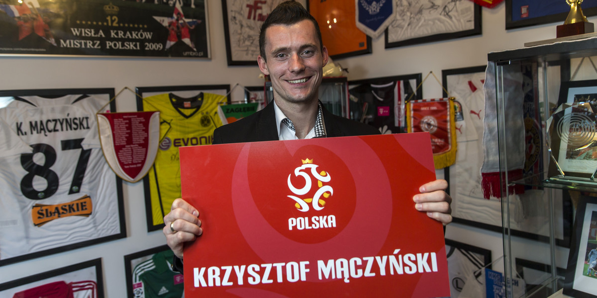 Krzysztof Mączyński  sylwetka gracza Wisły. Kadra Polaków na Euro 2016