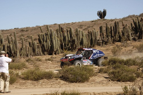 Rajd Dakar 2010: Touaregi biorą wszystko