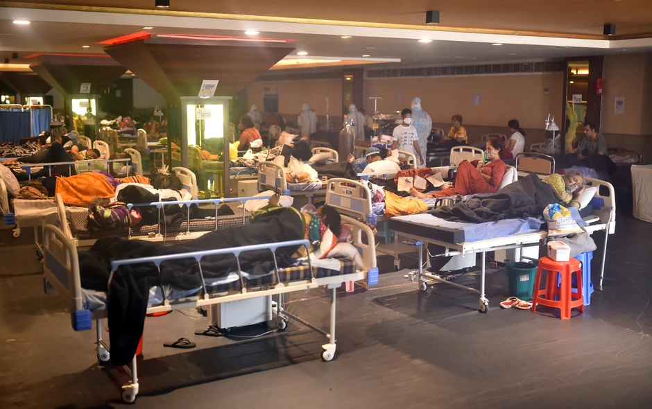 Bolnica u Nju Delhiju