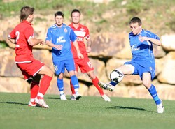 Zobacz, jak wiślacy pobili się z Rosjanami